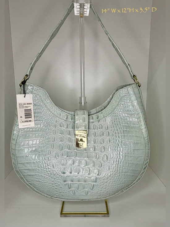 Brahmin Handbags - Brahmin NWT Bethany Shoulder Bag - Seaglass Melbourne